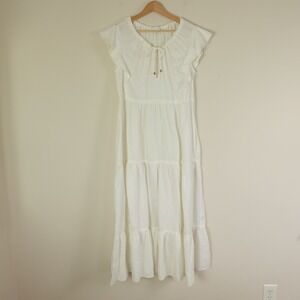 Ephemera Dress Linen‎ Midi